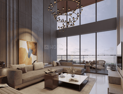 Image of 3401 Sq.ft 4 BHK Apartment / Flat for sale in Sargasan, Gandhinagar for Rs. 15120000