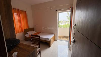 Bedroom Image of 650 Sq.ft 1 BHK Apartment / Flat for rent in Whitefield Bengaluru for Rs. 27000