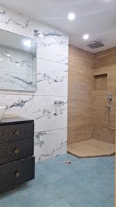 Bathroom Image of 1600 Sq.ft 3 BHK Apartment / Flat for sale in DDA Narwana Apartments, Patparganj New Delhi for Rs. 35000000