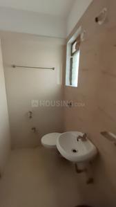 Bathroom Image of 650 Sq.ft 1 BHK Apartment / Flat for rent in Cosmos Meluha, Khidkali Thane for Rs. 12500