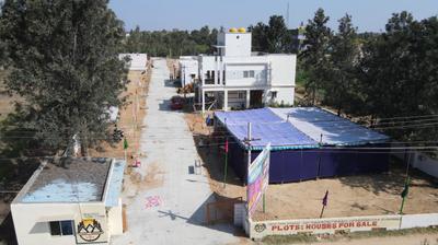 Image of 1100 Sq.ft 2 BHK Villa for sale in Anthivadi, Hosur for Rs. 5800000