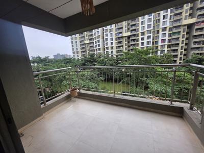 Balcony Image of 1135 Sq.ft 3 BHK Apartment / Flat for rent in Jaikumar Parksyde Residences, Pathardi Phata Nashik for Rs. 19000