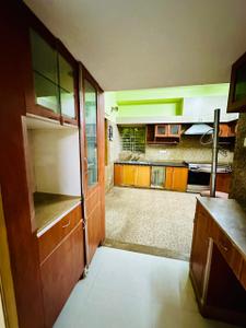 Kitchen Image of 3100 Sq.ft 3 BHK Independent House for rent in Velachery Chennai for Rs. 75000