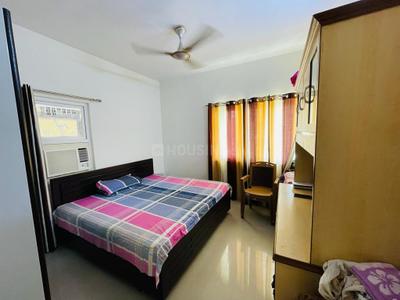 Bedroom Image of 1264 Sq.ft 2 BHK Apartment / Flat for rent in Godrej Garden City, Jagatpur Ahmedabad for Rs. 30000