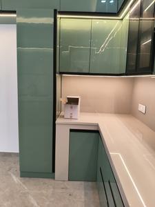 Kitchen Image of 1080 Sq.ft 3 BHK Builder Floor for sale in Signature Global Park 4 And 5, Sector 36 Sohna for Rs. 10500000