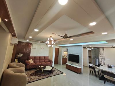 Hall Image of 1962 Sq.ft 3 BHK Apartment / Flat for rent in Manglam 14 Woodland Park, Mansarovar Jaipur for Rs. 60000