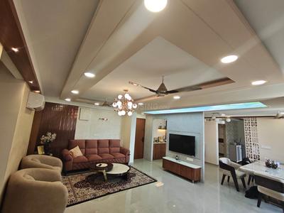 Hall Image of 2593 Sq.ft 4 BHK Apartment / Flat for rent in Purple Melodia, Vaishali Nagar Jaipur for Rs. 90000