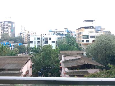 Bedroom One Image of 1200 Sq.ft 2 BHK Apartment / Flat for rent in Thane West Thane for Rs. 47300