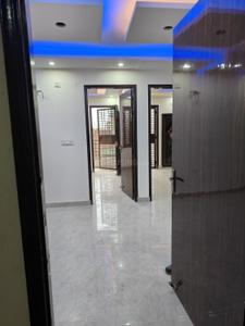 Hall Image of 950 Sq.ft 3 BHK Builder Floor for rent in Guru Ji Welfare Homes, Dwarka Mor New Delhi for Rs. 20000