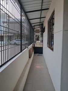 Balcony Image of 1200 Sq.ft 3 BHK Duplex for rent in Atladara Vadodara for Rs. 18000