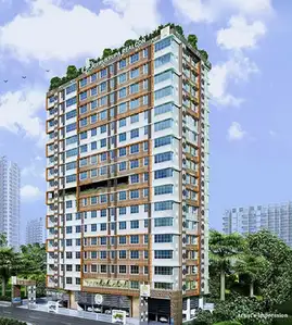Image of 575 Sq.ft 2 BHK Apartment / Flat for sale in Gurukrupa Labham Residency, Ghatkopar East, Mumbai for Rs. 16000000