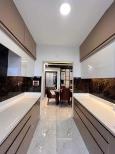Kitchen Image of 2000 Sq.ft 3 BHK Apartment / Flat for sale in Tilak Nagar Jaipur for Rs. 22500000