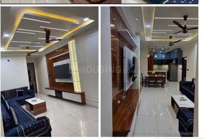 Image of 1368 Sq.ft 3 BHK Apartment / Flat for rent in Agora City Centre, Karelibagh, Vadodara for Rs. 55000
