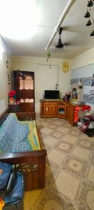 Living Room Image of 650 Sq.ft 1 BHK Apartment / Flat for sale in Kalyan East Kalyan for Rs. 3500000