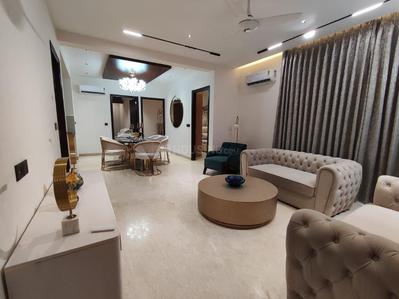 Hall Image of 2350 Sq.ft 3 BHK Apartment / Flat for sale in Gulnaar Meadows, Bhabat Zirakpur for Rs. 12520000