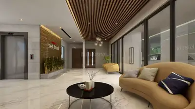 Hall Image of 1100 Sq.ft 2 BHK Apartment / Flat for sale in Aluva Kochi for Rs. 10000000