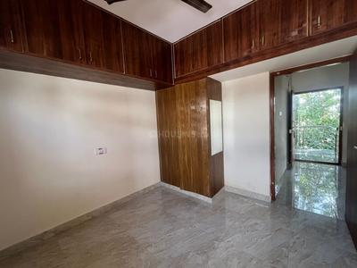 Bedroom Image of 550 Sq.ft 1 BHK Builder Floor for rent in Indira Nagar Bengaluru for Rs. 20500