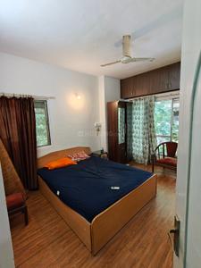 Bedroom Image of 1000 Sq.ft 2 BHK Apartment / Flat for rent in Koregaon Park Pune for Rs. 60000