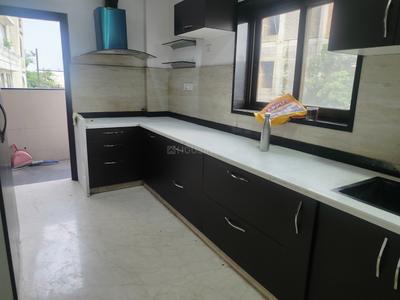 Kitchen Image of 1500 Sq.ft 3 BHK Apartment / Flat for rent in Avanti Vihar Raipur for Rs. 28000