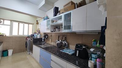 Kitchen Image of 1161 Sq.ft 2 BHK Apartment / Flat for sale in Prestige Tranquility, Budigere Cross Bengaluru for Rs. 15000000