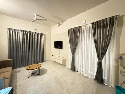 Bedroom Image of 2200 Sq.ft 4 BHK Villa for rent in VNCT Beach Boulevard Phase I, Kovalam Chennai for Rs. 100000