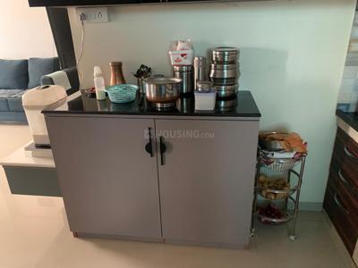Kitchen Image of 1250 Sq.ft 2 BHK Apartment / Flat for sale in Jagatpur Ahmedabad for Rs. 6500000