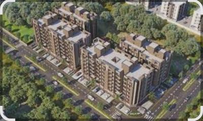 Image of 783 Sq.ft 1 BHK Apartment / Flat for sale in Jaydee Arjun 226 Phase 2, Vavol, Gandhinagar for Rs. 3600000