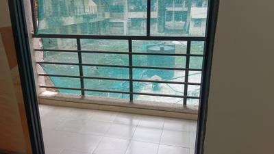 Balcony Image of 600 Sq.ft 1 BHK Apartment / Flat for sale in Sankalp Heights, Nalasopara West Nala Sopara for Rs. 2900000