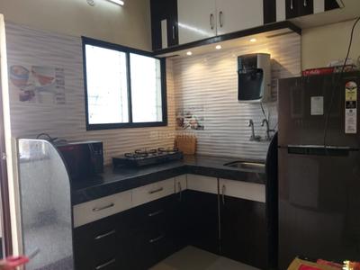 Kitchen Image of 600 Sq.ft 2 BHK Apartment / Flat for sale in Kharbi Nagpur for Rs. 4200000