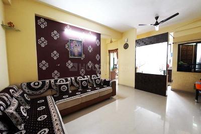 Hall Image of 1035 Sq.ft 2 BHK Apartment / Flat for sale in Ashirwad Avenue, Nava Naroda Ahmedabad for Rs. 3800000