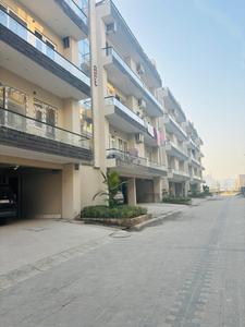 Image of 1550 Sq.ft 3.5 BHK Builder Floor for sale in KCB Orchid Premiire, Ramgarh Bhudda, Zirakpur for Rs. 11500000