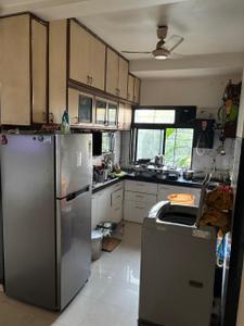 Kitchen Image of 900 Sq.ft 2 BHK Apartment / Flat for rent in Everest Gardens, Ghatkopar East Mumbai for Rs. 49000