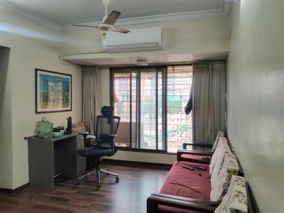 Living Room Image of 600 Sq.ft 1 BHK Apartment / Flat for sale in Mulund East Mumbai for Rs. 11500000