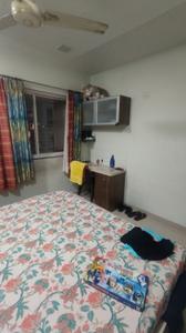 Bedroom Image of 1050 Sq.ft 2 BHK Apartment / Flat for rent in Alembic Alchemy Veda, Chhani Jakat Naka Vadodara for Rs. 25000