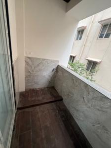 Balcony Image of 2230 Sq.ft 3 BHK Apartment / Flat for sale in Amberpet Hyderabad for Rs. 21000000