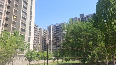 Building Image of 2000 Sq.ft 3 BHK Apartment / Flat for rent in Shiv Shivalay Sharnam, Kudasan Gandhinagar for Rs. 29000