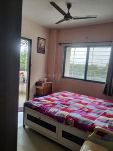 Bedroom Image of 1500 Sq.ft 3 BHK Apartment / Flat for rent in Palanpur Surat for Rs. 29000