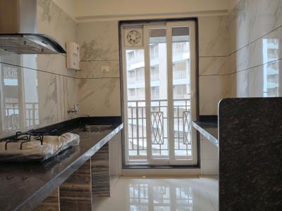 Kitchen Image of 1100 Sq.ft 2 BHK Apartment / Flat for sale in Paradise Sai World Empire Phase 1, Kharghar Navi Mumbai for Rs. 18000000