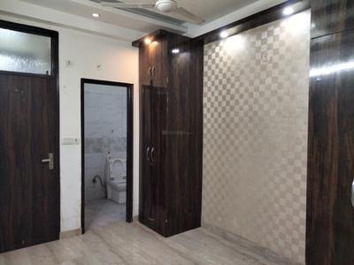 Bedroom Image of 600 Sq.ft 1 BHK Builder Floor for rent in Indirapuram Ghaziabad for Rs. 14700