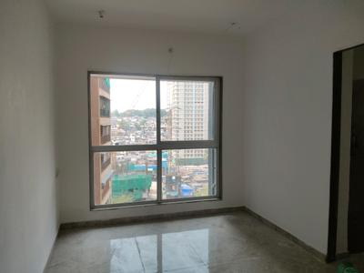 Living Room Image of 650 Sq.ft 1 BHK Apartment / Flat for rent in Shrinath Dham, Bhandup West Mumbai for Rs. 38000