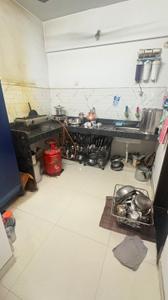 Kitchen Image of 850 Sq.ft 2 BHK Apartment / Flat for sale in Mantra Park View, Dhayari Pune for Rs. 7800000