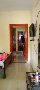 Hall Image of 400 Sq.ft 1 RK Independent House for rent in Parnasree Pally Kolkata for Rs. 12000