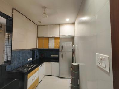 Kitchen Image of 1300 Sq.ft 3 BHK Apartment / Flat for rent in Avarsekar Srushti, Prabhadevi Mumbai for Rs. 220000