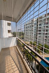 Balcony Image of 1674 Sq.ft 3 BHK Apartment / Flat for sale in Definer Kingdom by DeFiner Group, Budigere Cross Bengaluru for Rs. 12500000
