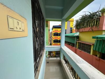 Balcony Image of 480 Sq.ft 1 BHK Apartment / Flat for sale in Dum Dum Cantonment Kolkata for Rs. 1650000