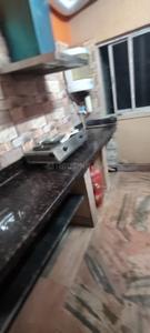 Kitchen Image of 650 Sq.ft 1 BHK Apartment / Flat for rent in Airport Gate No 2 Kolkata for Rs. 13000