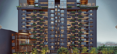 Image of 2745 Sq.ft 3 BHK Apartment / Flat for sale in Vrundavan Elysia, Raysan, Gandhinagar for Rs. 14000000