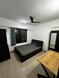 Bedroom Image of 650 Sq.ft 1 BHK Apartment / Flat for rent in Ratan Neptune, Hadapsar Pune for Rs. 16500