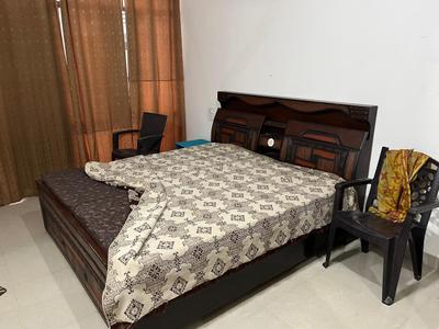 Bedroom Image of 350 Sq.ft 1 RK Builder Floor for rent in Palam Vihar Gurgaon for Rs. 15000