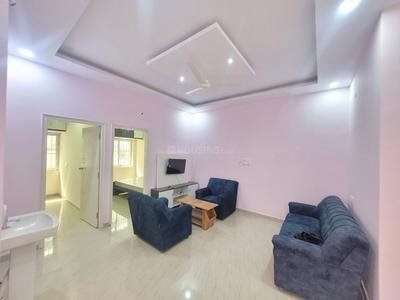 Hall Image of 1000 Sq.ft 2 BHK Builder Floor for rent in Bilekahalli Bengaluru for Rs. 28000